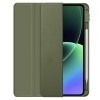 TECH-PROTECT SmartCase Pen калъф с поставка и отделение за стилус за Xiaomi Pad 7 / 7 Pro / 8 / 8 Pro 11.2 „Pine Green“ - 5906302339693