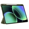 TECH-PROTECT SmartCase Pen калъф с поставка и отделение за стилус за Xiaomi Pad 7 / 7 Pro / 8 / 8 Pro 11.2 „Pine Green“ - 5906302339693