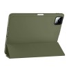 TECH-PROTECT SmartCase Pen калъф с поставка и отделение за стилус за Xiaomi Pad 7 / 7 Pro / 8 / 8 Pro 11.2 „Pine Green“ - 5906302339693