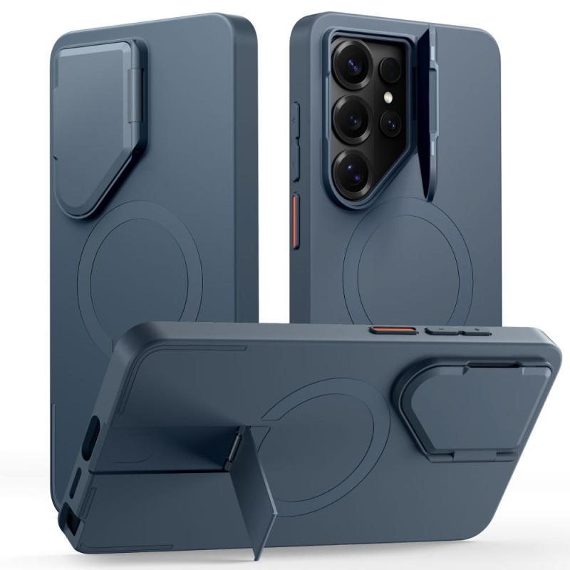 TECH-PROTECT KEVLAR AURA MAGSAFE Защитен калъф за Samsung Galaxy S26 Ultra Navy Blue - 5906302339709