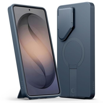 TECH-PROTECT KEVLAR AURA MAGSAFE Защитен калъф за Samsung Galaxy S26 Ultra Navy Blue TECH-PROTECT KEVLAR AURA MAGSAFE Защитен калъф за Samsung Galaxy S26 Ultra Navy Blue