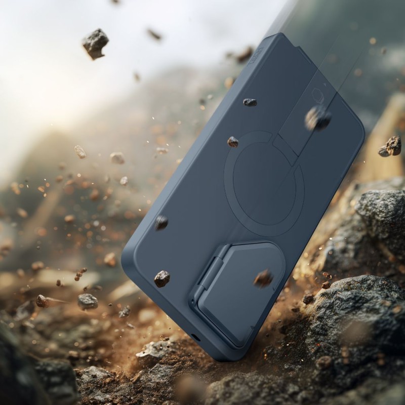TECH-PROTECT KEVLAR AURA MAGSAFE Защитен калъф за Samsung Galaxy S26 Ultra Navy Blue - 5906302339709