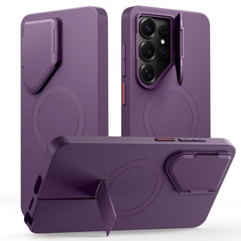 TECH-PROTECT KEVLAR AURA MAGSAFE Case за Samsung Galaxy S26 Ultra, Violet