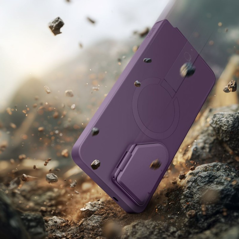 TECH-PROTECT KEVLAR AURA MAGSAFE Case за Samsung Galaxy S26 Ultra, Violet - TECH-PROTECT KEVLAR AURA MAGSAFE Case за Samsung Galaxy S26 Ultra, Violet - 5906302339716