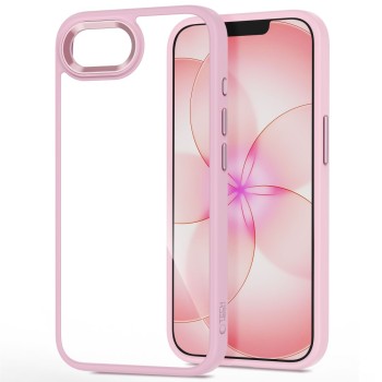 TECH-PROTECT MAGMAT за iPhone 16E / 17E Soft Pink/Clear (SKU 5906302339747) TECH-PROTECT MAGMAT за iPhone 16E / 17E Soft Pink/Clear (SKU 5906302339747)