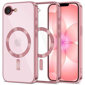TECH-PROTECT MagFlex Magsafe кейс за iPhone 16E / 17E Rose Gold (розово злато)