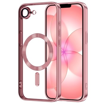 TECH-PROTECT MagFlex Magsafe кейс за iPhone 16E / 17E Rose Gold (розово злато)