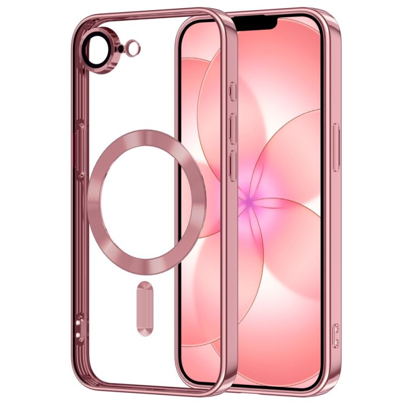 TECH-PROTECT MagFlex Magsafe кейс за iPhone 16E / 17E Rose Gold (розово злато) - TECH-PROTECT MagFlex Magsafe кейс за iPhone 16E / 17E Rose Gold (розово злато) - 5906302339761