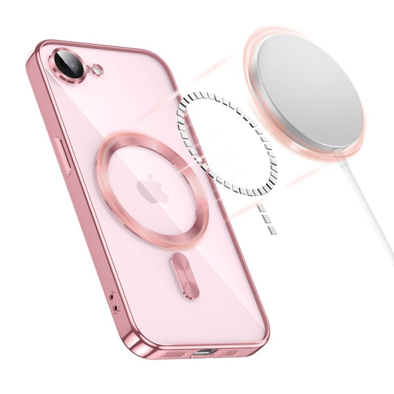 TECH-PROTECT MagFlex Magsafe кейс за iPhone 16E / 17E Rose Gold (розово злато) - TECH-PROTECT MagFlex Magsafe кейс за iPhone 16E / 17E Rose Gold (розово злато) - 5906302339761