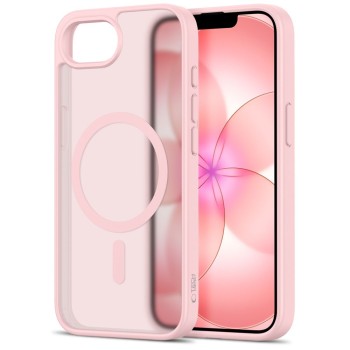 TECH-PROTECT BASICMAG MagSafe за iPhone 16E / 17E, матов soft pink