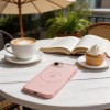 TECH-PROTECT BASICMAG MagSafe за iPhone 16E / 17E, матов soft pink - TECH-PROTECT BASICMAG MagSafe за iPhone 16E / 17E, матов soft pink - 5906302339778