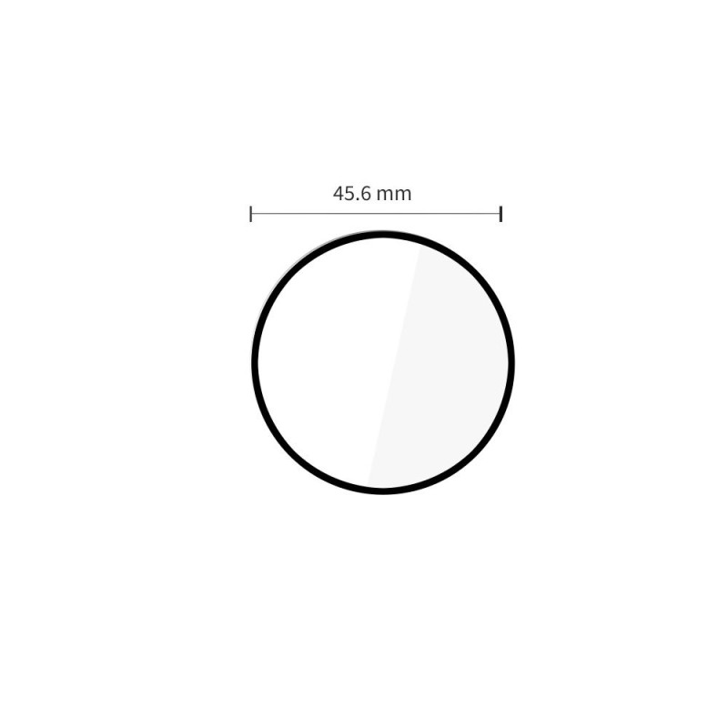 Хибридно стъкло Tech-Protect Easy Set Flex+ 3-PACK за Xiaomi Watch 5 (черно) - Хибридно стъкло Tech-Protect Easy Set Flex+ 3-PACK за Xiaomi Watch 5 (черно) - 5906302339785