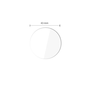 Tech-Protect Glass Fit+ 2-пак закалено стъкло за Amazfit T-Rex Ultra 2 (Clear)