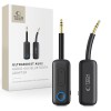 TECH-PROTECT ULTRABOOST AU02 AUX аудио адаптер Bluetooth 5.4, черен - 5906302339815
