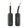 TECH-PROTECT ULTRABOOST AU02 AUX аудио адаптер Bluetooth 5.4, черен - 5906302339815