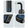 TECH-PROTECT ULTRABOOST AU02 AUX аудио адаптер Bluetooth 5.4, черен - 5906302339815