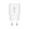 Tech-Protect NCA65W-GAN 2-портова мрежова зарядна PD 65W / QC3.0, бяла - Tech-Protect NCA65W-GAN 2-портова мрежова зарядна PD 65W / QC3.0, бяла - 5906302339822