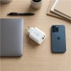 Tech-Protect NCA65W-GAN 2-портова мрежова зарядна PD 65W / QC3.0, бяла - Tech-Protect NCA65W-GAN 2-портова мрежова зарядна PD 65W / QC3.0, бяла - 5906302339822
