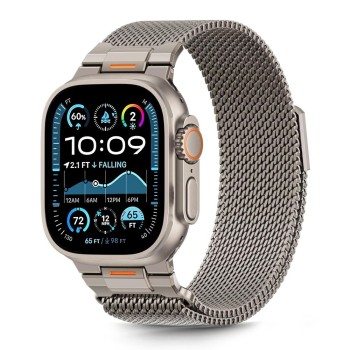 TECH-PROTECT MILANO VANGUARD за Apple Watch 8/9/10/11/SE/Ultra (44/45/46/49 мм) ТИТАН