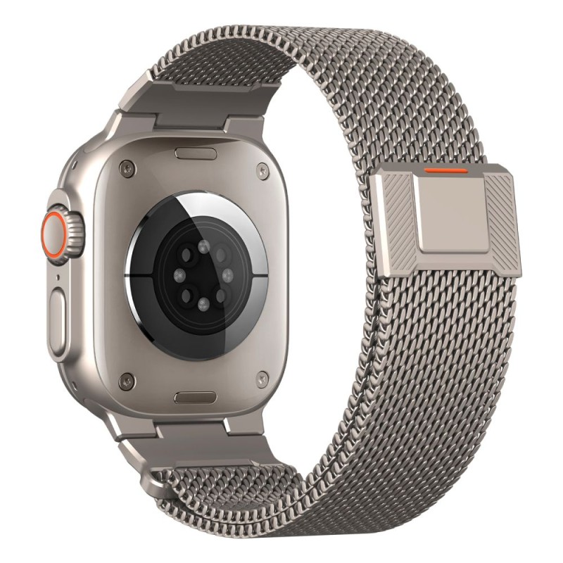 TECH-PROTECT MILANO VANGUARD за Apple Watch 8/9/10/11/SE/Ultra (44/45/46/49 мм) ТИТАН - TECH-PROTECT MILANO VANGUARD за Apple Watch 8/9/10/11/SE/Ultra (44/45/46/49 мм) ТИТАН - 5906302339853