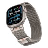 TECH-PROTECT MILANO VANGUARD за Apple Watch 8/9/10/11/SE/Ultra (44/45/46/49 мм) ТИТАН - TECH-PROTECT MILANO VANGUARD за Apple Watch 8/9/10/11/SE/Ultra (44/45/46/49 мм) ТИТАН - 5906302339853