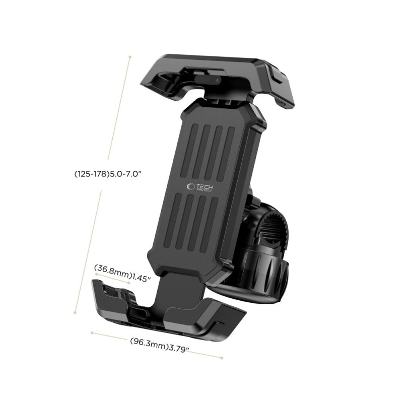 TECH-PROTECT V6 Универсална стойка за велосипед и мотоциклет черна - TECH-PROTECT V6 Универсална стойка за велосипед и мотоциклет черна - 5906302339907