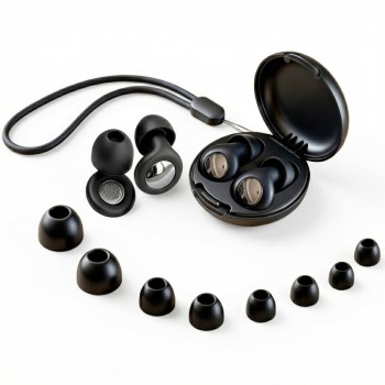 TECH-PROTECT QUIETFIT Запушалки за уши BLACK (до 40 dB)