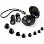 TECH-PROTECT QUIETFIT Запушалки за уши BLACK (до 40 dB)