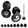 TECH-PROTECT QUIETFIT Запушалки за уши BLACK (до 40 dB) - TECH-PROTECT QUIETFIT Запушалки за уши BLACK (до 40 dB) - 5906302339921