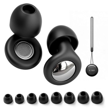 TECH-PROTECT QUIETFIT Запушалки за уши BLACK (до 40 dB) TECH-PROTECT QUIETFIT Запушалки за уши BLACK (до 40 dB)