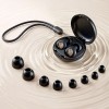 TECH-PROTECT QUIETFIT Запушалки за уши BLACK (до 40 dB) - TECH-PROTECT QUIETFIT Запушалки за уши BLACK (до 40 dB) - 5906302339921