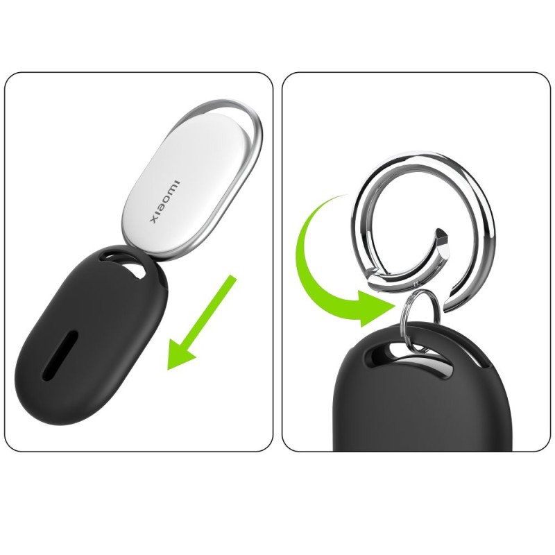 TECH-PROTECT ICON СИЛИКОНОВ КАЛЪФ ЗА XIAOMI TAG BLACK - 5906302339938