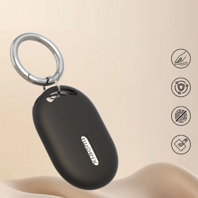 TECH-PROTECT ICON СИЛИКОНОВ КАЛЪФ ЗА XIAOMI TAG BLACK - 5906302339938