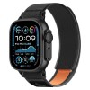 Tech-Protect Nylon Elite за Apple Watch 8/9/10/11/SE/Ultra (44/45/46/49 мм) Черно/оранжев - Tech-Protect Nylon Elite за Apple Watch 8/9/10/11/SE/Ultra (44/45/46/49 мм) Черно/оранжев - 5906302339945