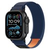 TECH-PROTECT NYLON ELITE Каишка за Apple Watch 8/9/10/11/SE/Ultra (44/45/46/49 мм) Navy/Orange - TECH-PROTECT NYLON ELITE Каишка за Apple Watch 8/9/10/11/SE/Ultra (44/45/46/49 мм) Navy/Orange - 5906302339952