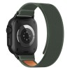 Tech-Protect Nylon Elite каишка за Apple Watch 8/9/10/11/SE/Ultra (44/45/46/49 мм) Green/Orange - 5906302339969