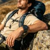Tech-Protect Nylon Elite каишка за Apple Watch 8/9/10/11/SE/Ultra (44/45/46/49 мм) Green/Orange - 5906302339969