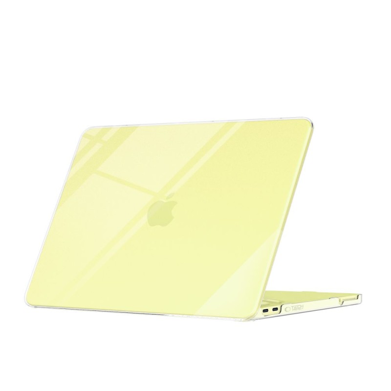Tech-Protect SmartShell за MacBook Neo 13 2026, Crystal Clear (A3404) - 5906302339976