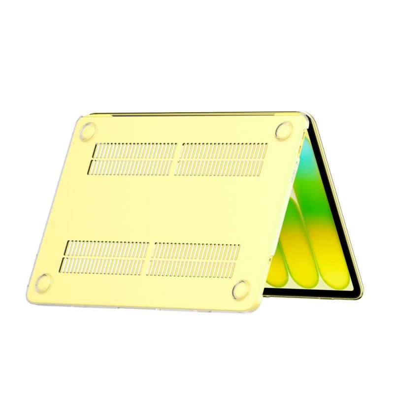 Tech-Protect SmartShell за MacBook Neo 13 2026, Crystal Clear (A3404) - 5906302339976