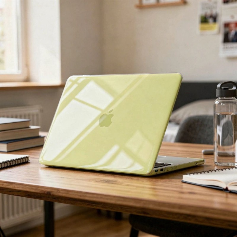 Tech-Protect SmartShell за MacBook Neo 13 2026, Crystal Clear (A3404) - 5906302339976