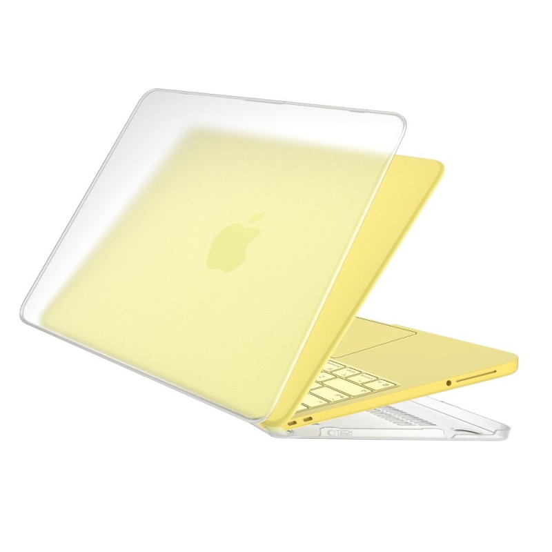 TECH-PROTECT SmartShell за MacBook NEO 13 2026 Matte Clear (прозрачно мат) - 5906302339983