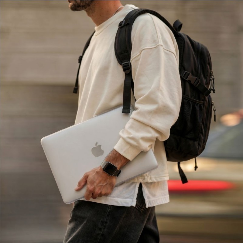 TECH-PROTECT SmartShell за MacBook NEO 13 2026 Matte Clear (прозрачно мат) - 5906302339983