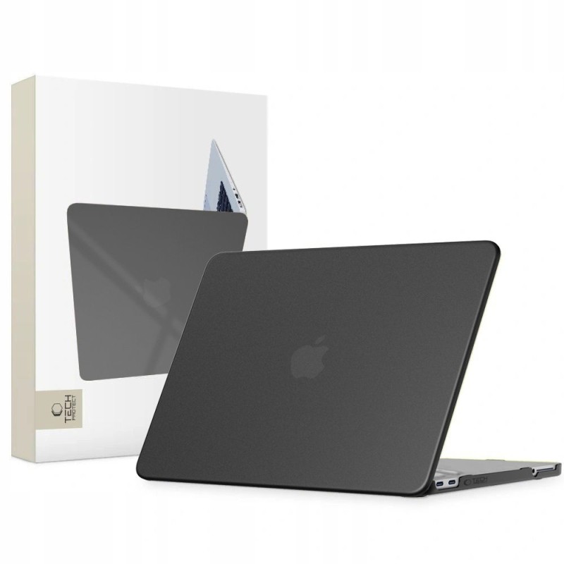 Tech-Protect SmartShell за MacBook Neo 13 2026 Matte Black - Tech-Protect SmartShell за MacBook Neo 13 2026 Matte Black - 5906302339990