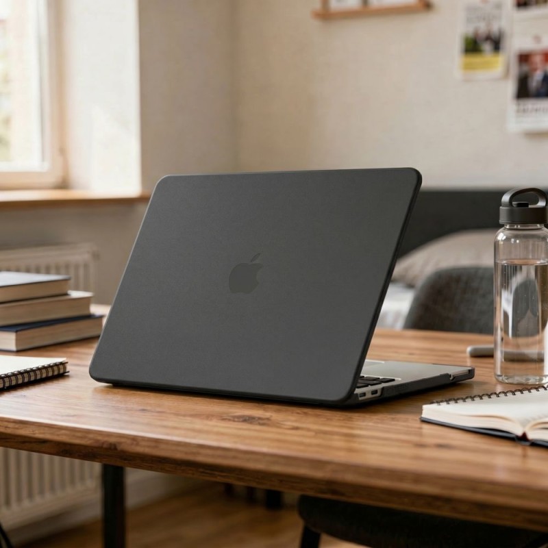 Tech-Protect SmartShell за MacBook Neo 13 2026 Matte Black - Tech-Protect SmartShell за MacBook Neo 13 2026 Matte Black - 5906302339990