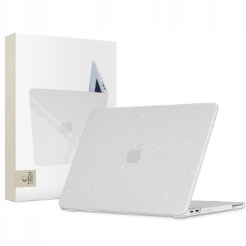 Tech-Protect SmartShell MacBook Neo 13 2026 Glitter Clear (A3404)