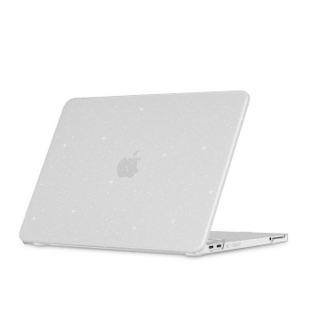 Tech-Protect SmartShell MacBook Neo 13 2026 Glitter Clear (A3404)