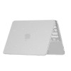 Tech-Protect SmartShell MacBook Neo 13 2026 Glitter Clear (A3404) - 5906302340002