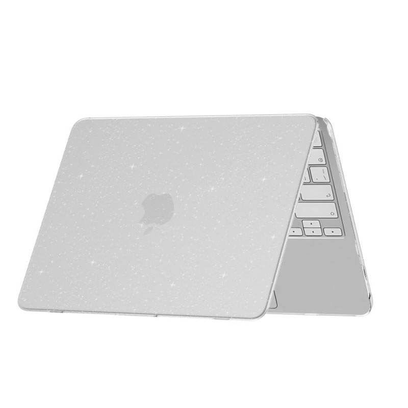 Tech-Protect SmartShell MacBook Neo 13 2026 Glitter Clear (A3404) - 5906302340002