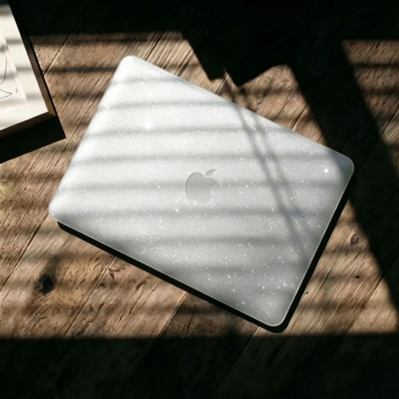 Tech-Protect SmartShell MacBook Neo 13 2026 Glitter Clear (A3404) - 5906302340002