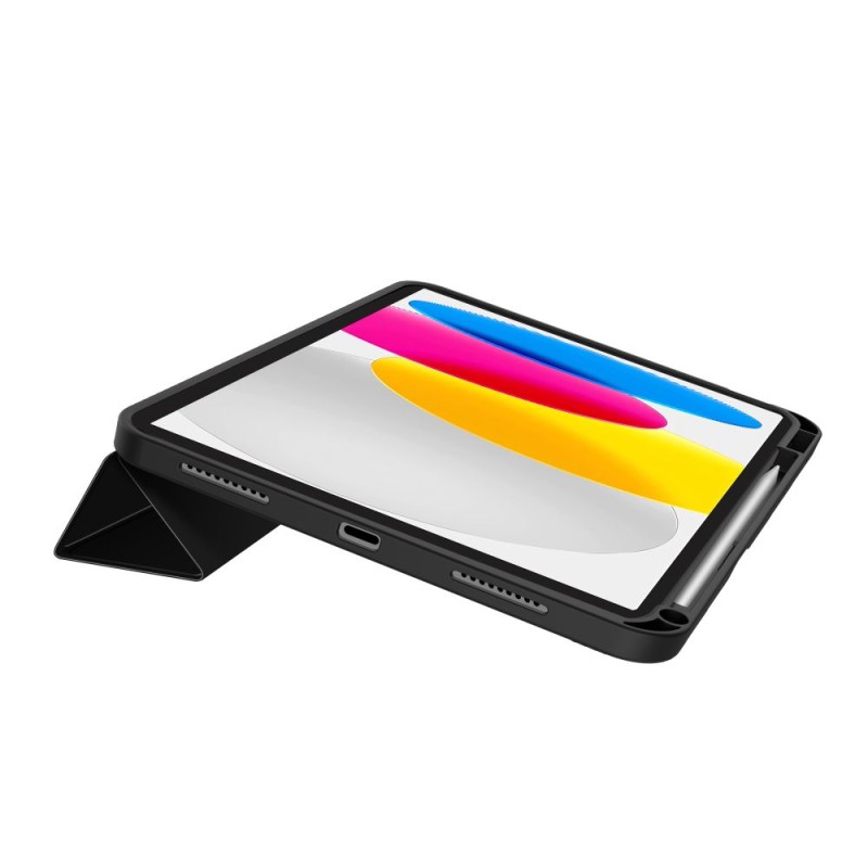 Tech-Protect SC Pen Origami калъф с поставка за iPad 10.9” (10/2022) / iPad 11” (11/2025) BLACK - Tech-Protect SC Pen Origami калъф с поставка за iPad 10.9” (10/2022) / iPad 11” (11/2025) BLACK - 5906302340019